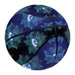 Lotus Eye of Providence Pattern Print Basketball