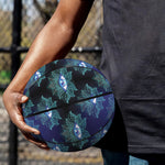 Lotus Eye of Providence Pattern Print Basketball