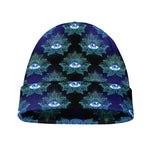 Lotus Eye of Providence Pattern Print Beanie