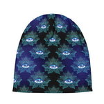 Lotus Eye of Providence Pattern Print Beanie