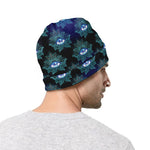 Lotus Eye of Providence Pattern Print Beanie