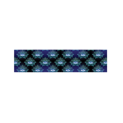 Lotus Eye of Providence Pattern Print Bed Runner