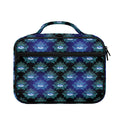 Lotus Eye of Providence Pattern Print Briefcase Bible Bag