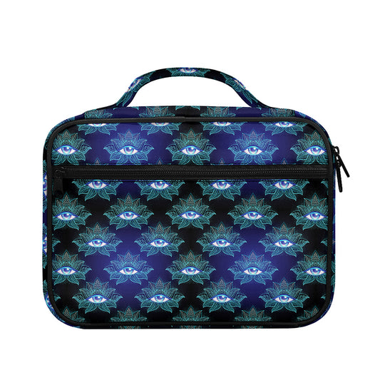 Lotus Eye of Providence Pattern Print Briefcase Bible Bag