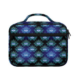 Lotus Eye of Providence Pattern Print Briefcase Bible Bag