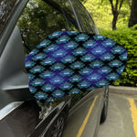 Lotus Eye of Providence Pattern Print Car Side Mirror Covers