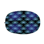 Lotus Eye of Providence Pattern Print Car Side Mirror Covers