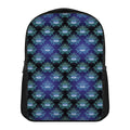Lotus Eye of Providence Pattern Print Casual Backpack