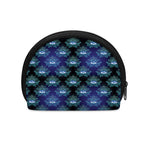 Lotus Eye of Providence Pattern Print Coin Purse