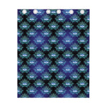 Lotus Eye of Providence Pattern Print Curtain
