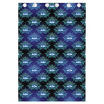 Lotus Eye of Providence Pattern Print Curtain