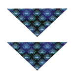Lotus Eye of Providence Pattern Print Dog Bandana