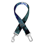 Lotus Eye of Providence Pattern Print Dog Seat Belt