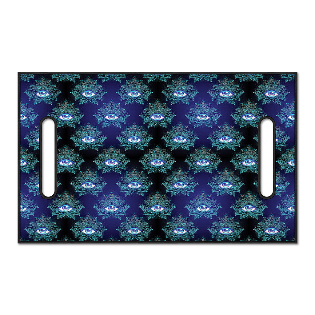 Lotus Eye of Providence Pattern Print Golf Cart Seat Cover