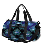 Lotus Eye of Providence Pattern Print Gym Bag