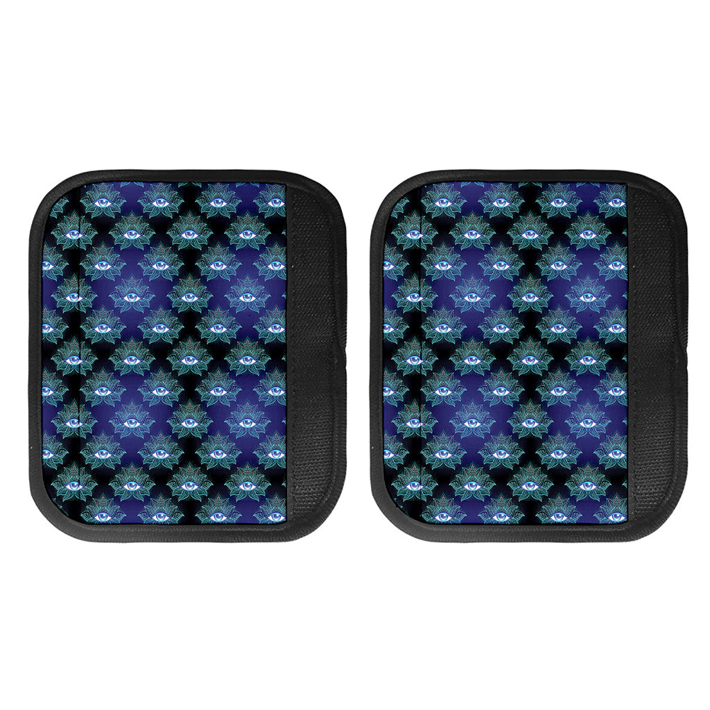 Lotus Eye of Providence Pattern Print Handle Covers