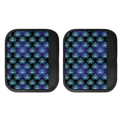 Lotus Eye of Providence Pattern Print Handle Covers