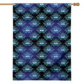 Lotus Eye of Providence Pattern Print House Flag