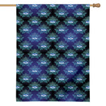 Lotus Eye of Providence Pattern Print House Flag