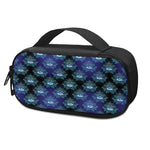 Lotus Eye of Providence Pattern Print Insulin Cooler Travel Case