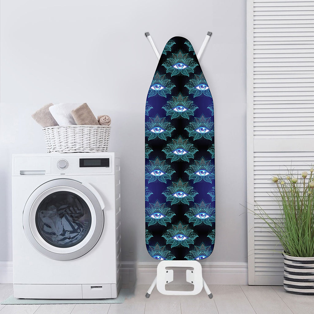 Lotus Eye of Providence Pattern Print Ironing Board Cover