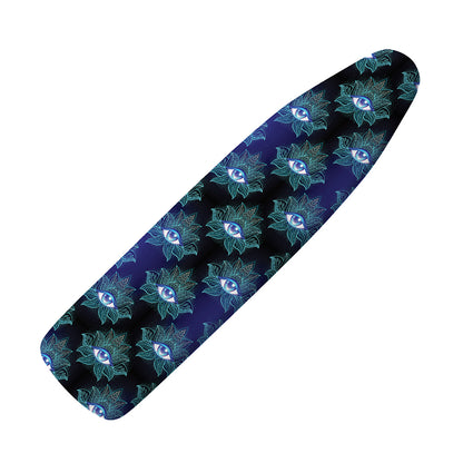 Lotus Eye of Providence Pattern Print Ironing Board Cover