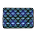 Lotus Eye of Providence Pattern Print Kitchen Mat