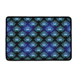 Lotus Eye of Providence Pattern Print Kitchen Mat