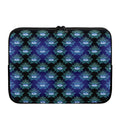 Lotus Eye of Providence Pattern Print Laptop Sleeve