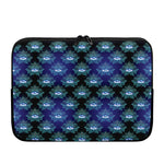 Lotus Eye of Providence Pattern Print Laptop Sleeve
