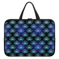 Lotus Eye of Providence Pattern Print Laptop Sleeve With Handle
