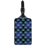 Lotus Eye of Providence Pattern Print Luggage Tag