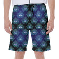 Lotus Eye of Providence Pattern Print Men's Beach Shorts