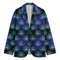 Lotus Eye of Providence Pattern Print Men's Blazer