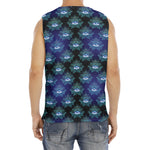 Lotus Eye of Providence Pattern Print Men's Fitness Tank Top