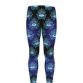 Lotus Eye of Providence Pattern Print Men's Leggings
