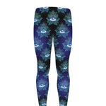 Lotus Eye of Providence Pattern Print Men's leggings