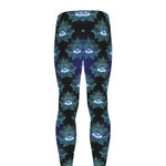 Lotus Eye of Providence Pattern Print Men's leggings
