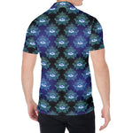 Lotus Eye of Providence Pattern Print Men's Shirt