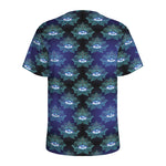 Lotus Eye of Providence Pattern Print Men's Sports T-Shirt