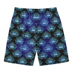 Lotus Eye of Providence Pattern Print Men's Swim Trunks