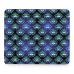 Lotus Eye of Providence Pattern Print Mouse Pad