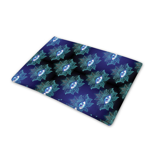 Lotus Eye of Providence Pattern Print Pet Cooling Mat Cover