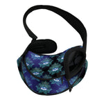 Lotus Eye of Providence Pattern Print Pet Sling Carrier