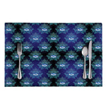 Lotus Eye of Providence Pattern Print Placemat