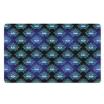 Lotus Eye of Providence Pattern Print Polyester Doormat