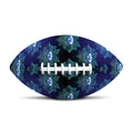 Lotus Eye of Providence Pattern Print Rugby Ball
