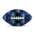 Lotus Eye of Providence Pattern Print Rugby Ball
