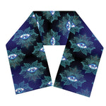 Lotus Eye of Providence Pattern Print Scarf