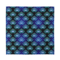 Lotus Eye of Providence Pattern Print Silk Bandana